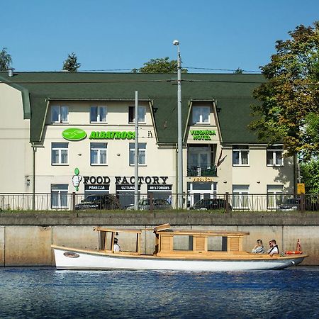 Hotel Albatross Riga Exterior foto
